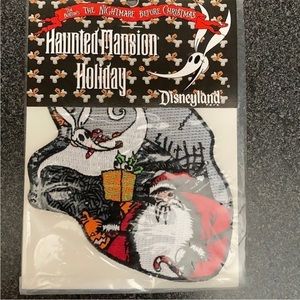 Disney Haunted Mansion / Nightmare Before Christmas Holiday Patch